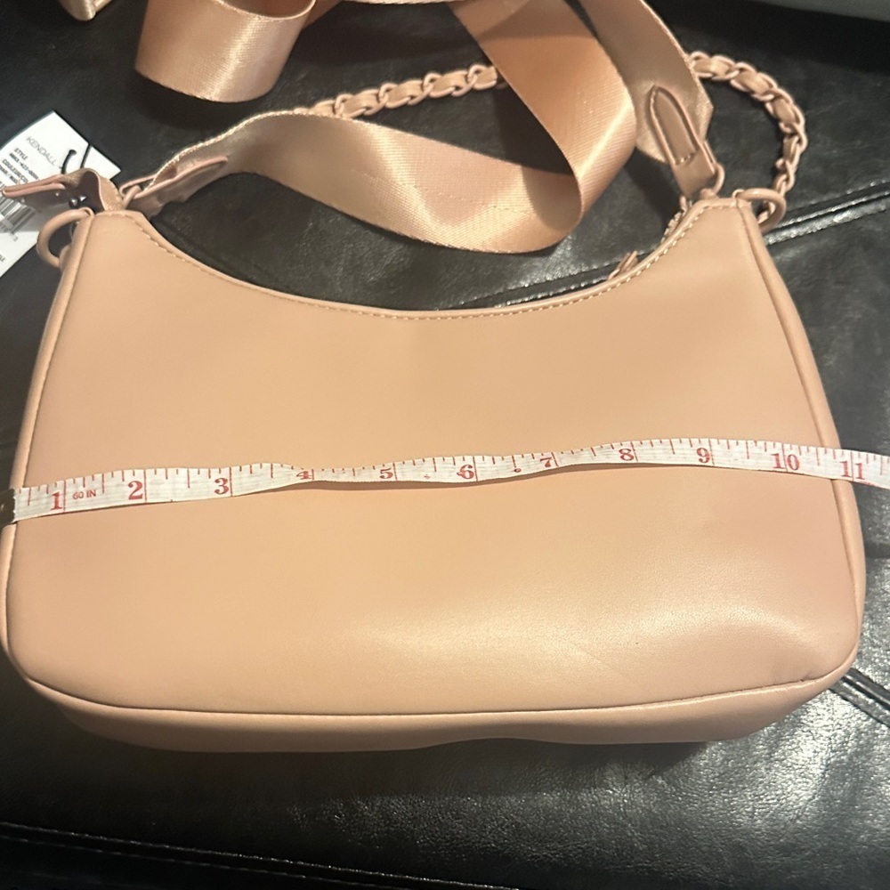 Kendall & Kylie Quilted Crossbody Bag in Tan - Picture 11 of 12
